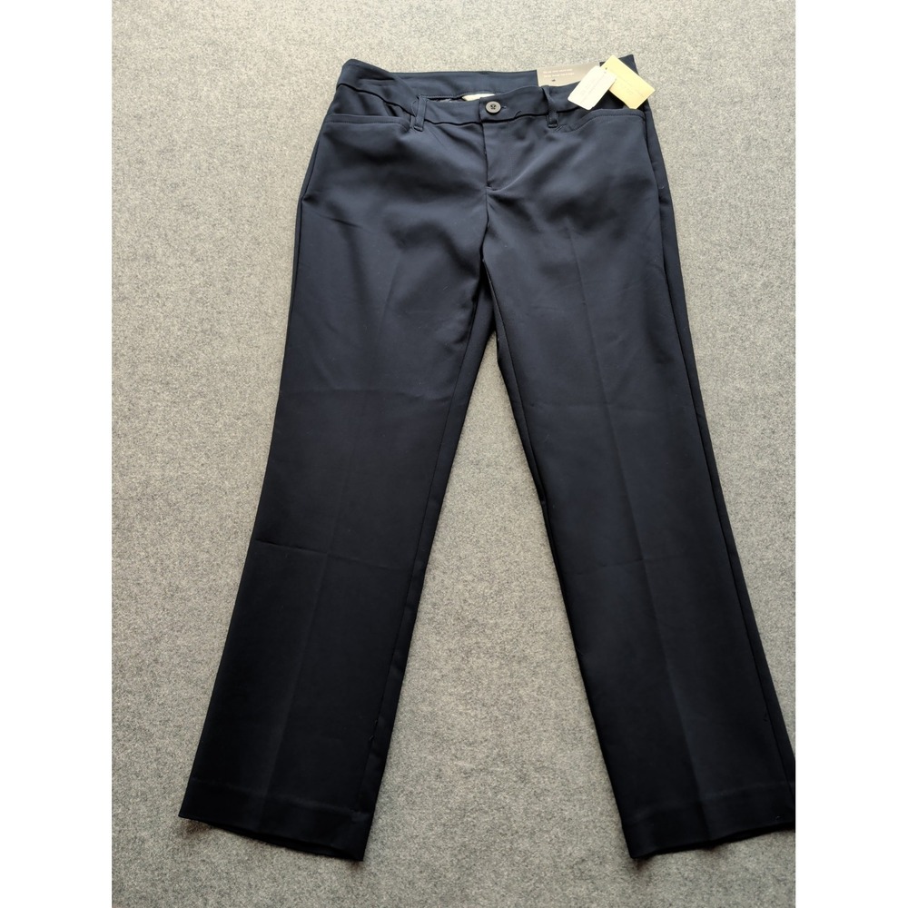 Christopher & Banks Petite Women's The Uptown Pants Size 6P Modern Fit Straight